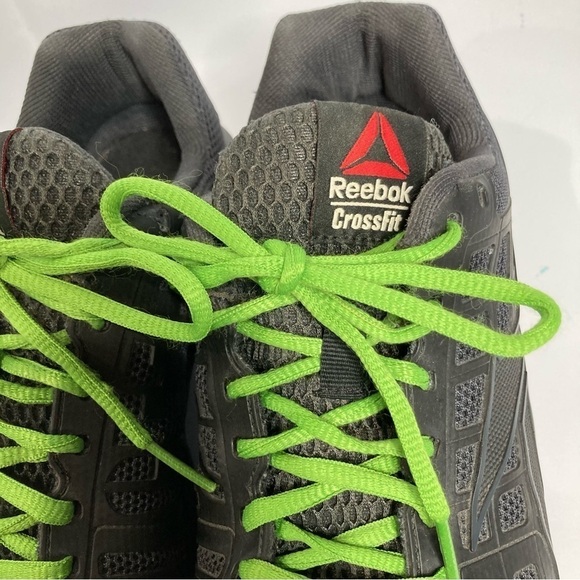 Reebok CrossFit sneakers black Men’s size 7.5 - Picture 3 of 10